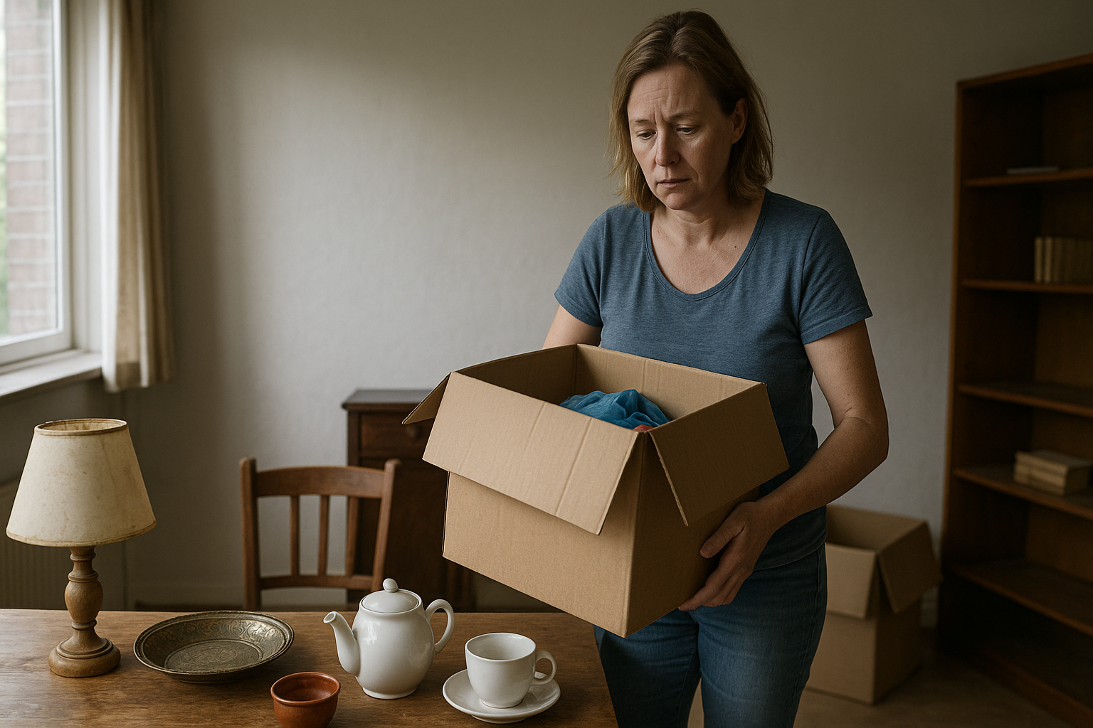 Foto bij Woningontruiming Woerden na overlijden: hoe pak je het aan?